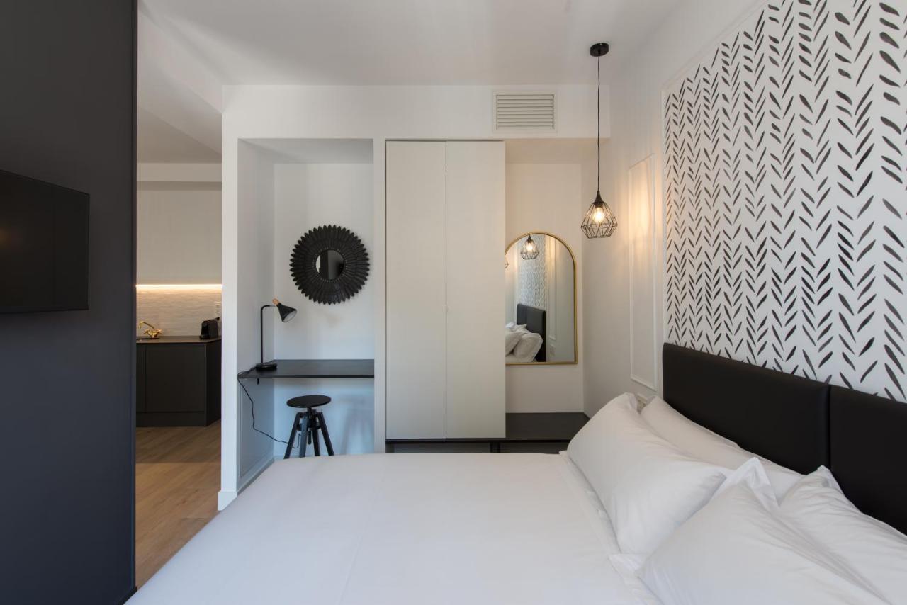 Santa Catalina Suites Хихон Экстерьер фото
