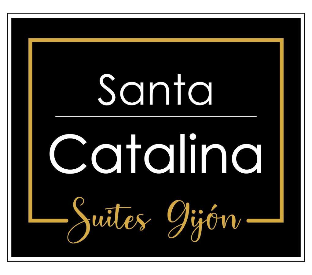 Santa Catalina Suites Хихон Экстерьер фото