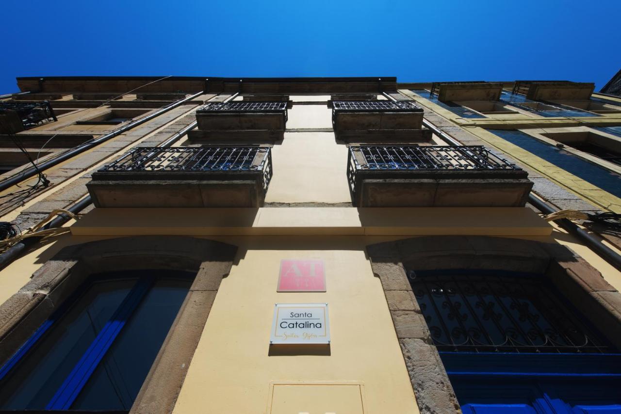 Santa Catalina Suites Хихон Экстерьер фото