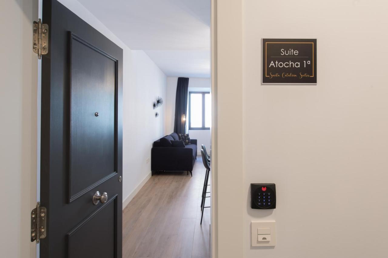 Santa Catalina Suites Хихон Экстерьер фото