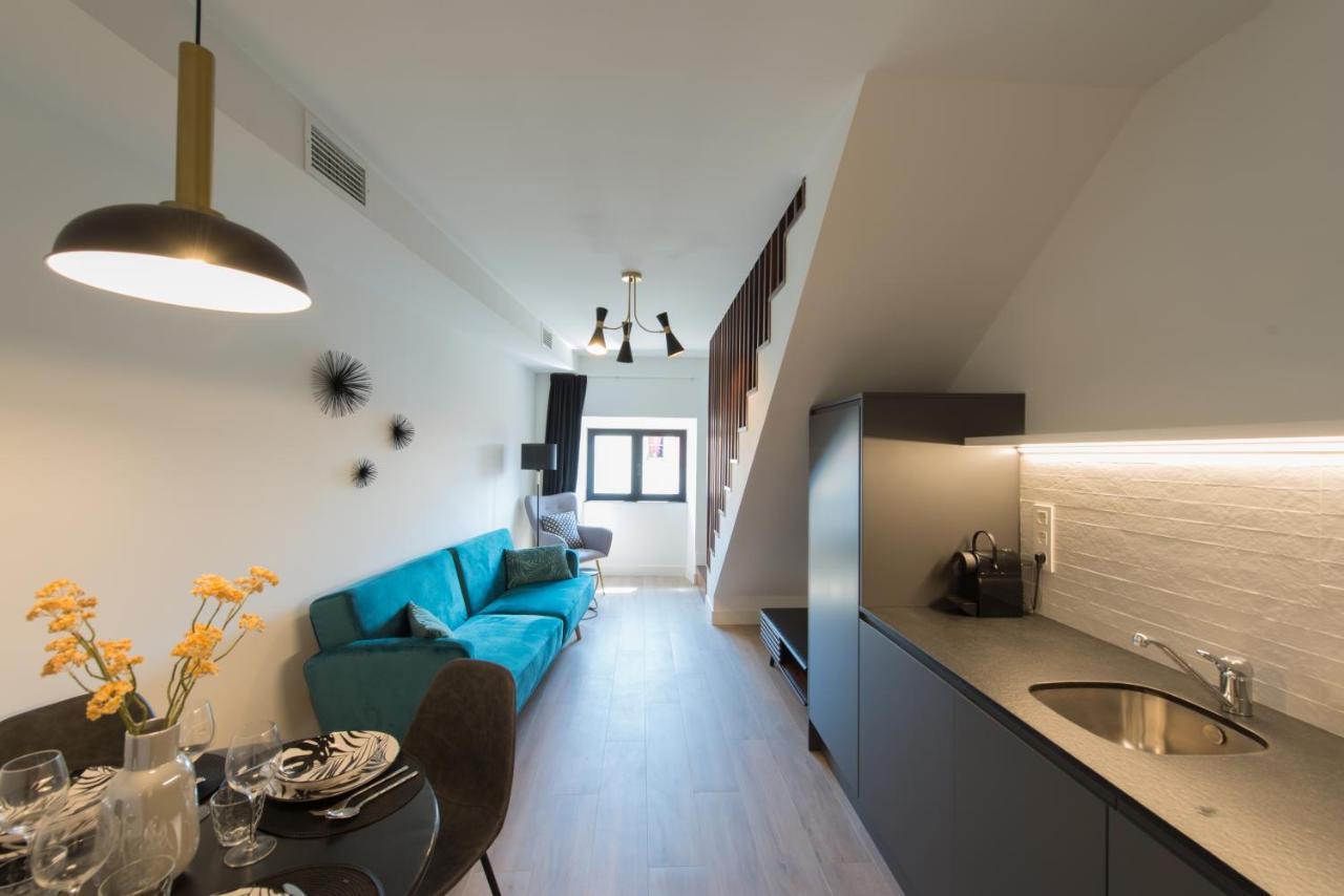 Santa Catalina Suites Хихон Экстерьер фото