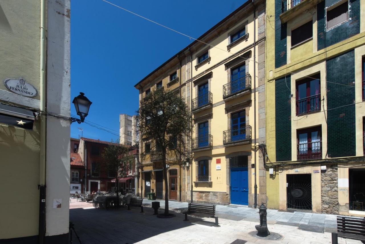 Santa Catalina Suites Хихон Экстерьер фото