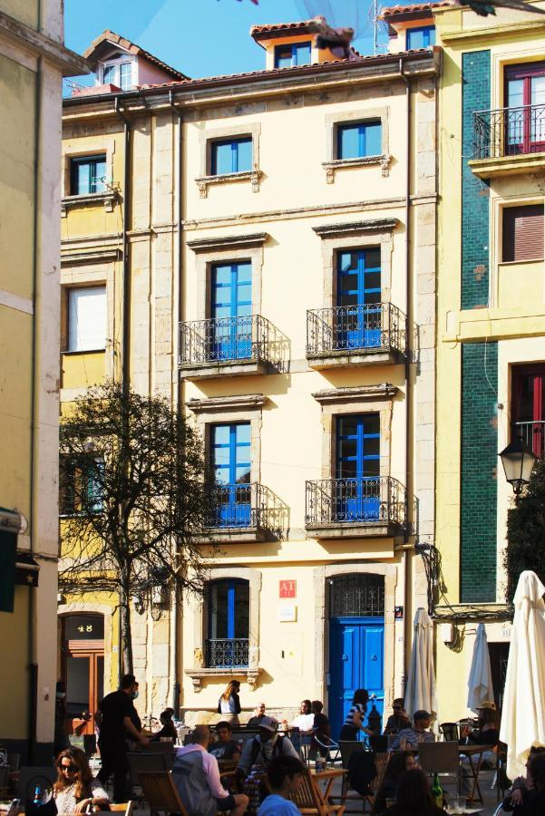 Santa Catalina Suites Хихон Экстерьер фото