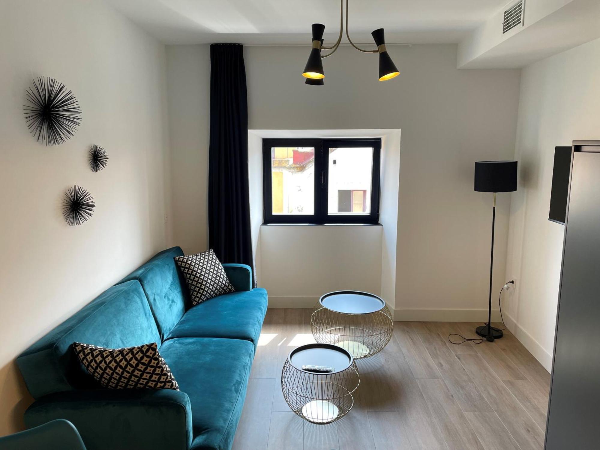 Santa Catalina Suites Хихон Экстерьер фото